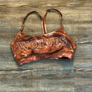 Orange Darc Sport Sports Bra